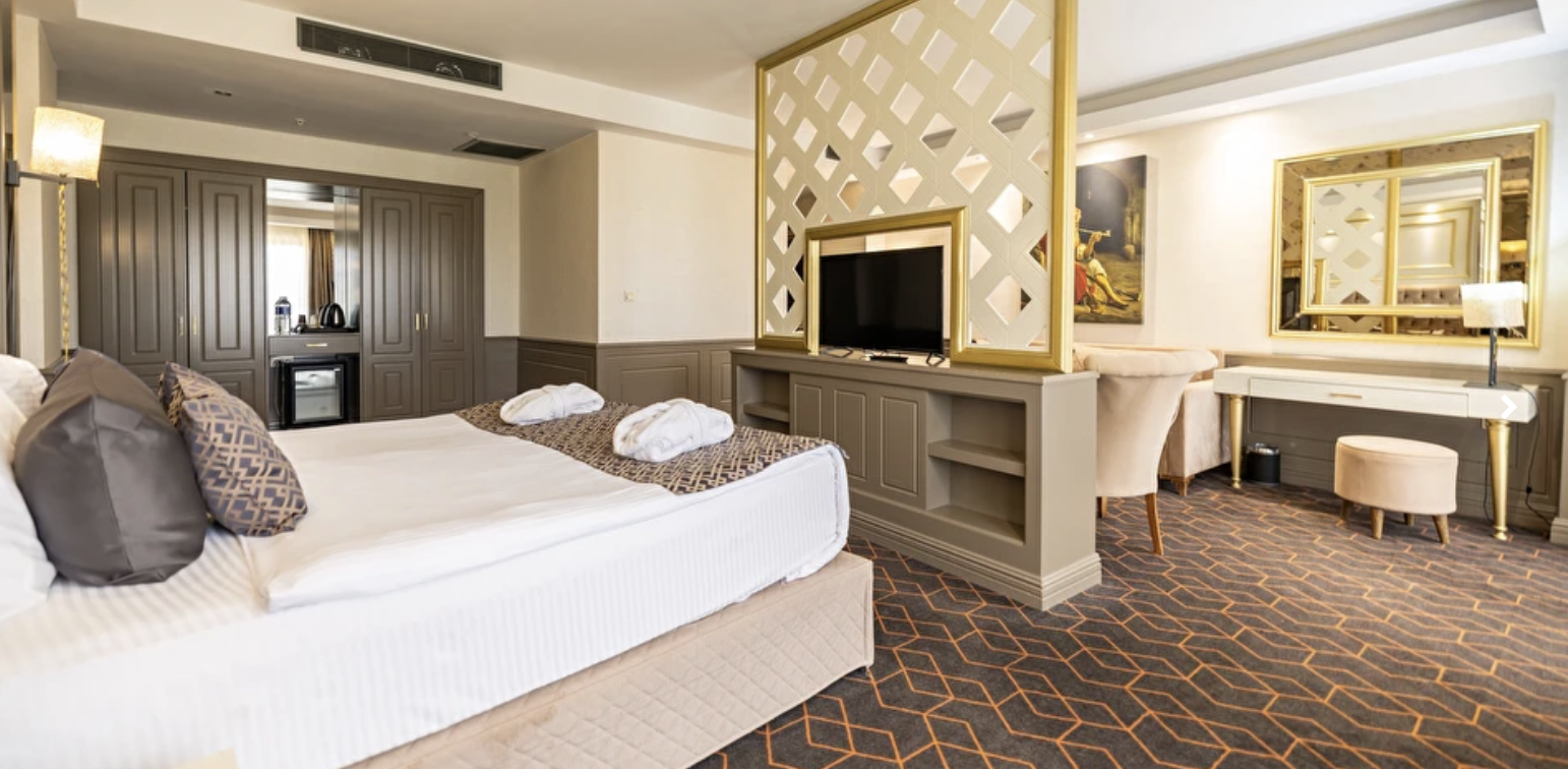Grand Termal Yalova Resort Hotel & Spa Suite Oda
